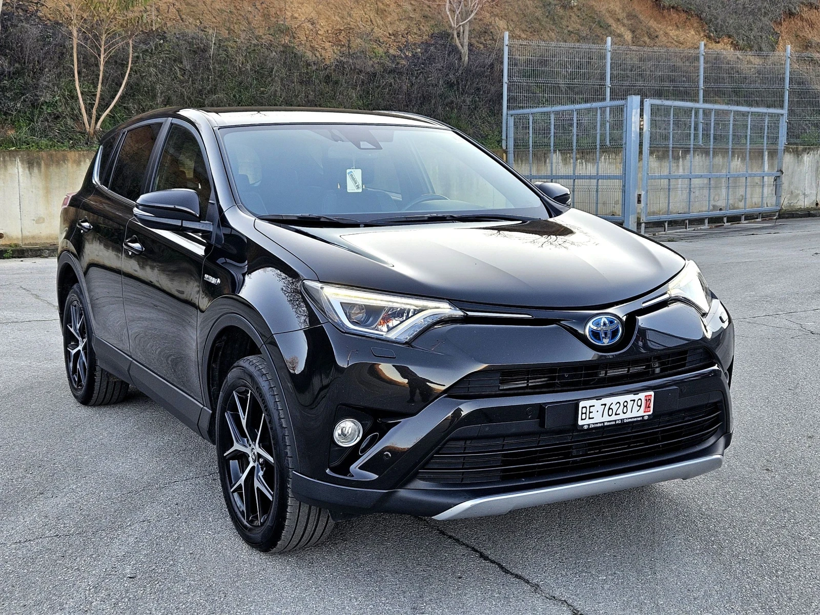 Toyota Rav4 ДИСТРОНИК 4х4 КОЖА НАВИГАЦИЯ  - изображение 7