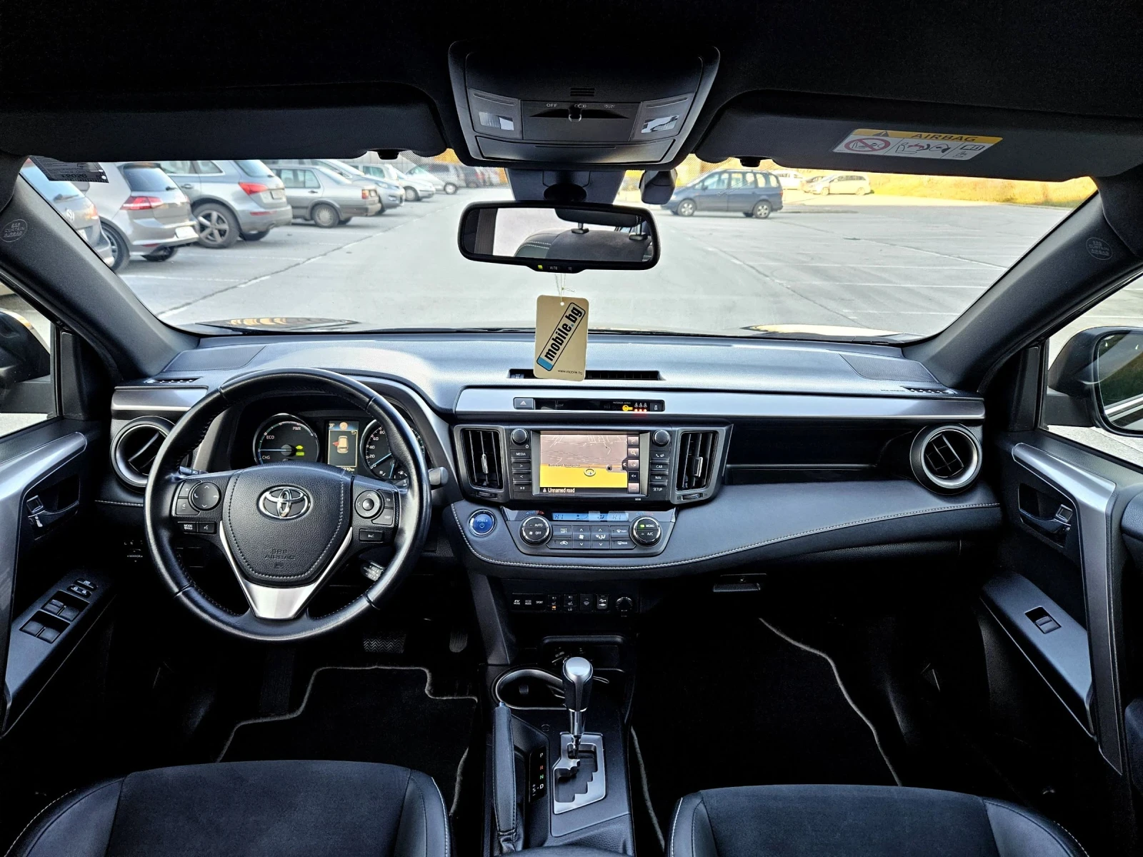 Toyota Rav4 ДИСТРОНИК 4х4 КОЖА НАВИГАЦИЯ  - изображение 10