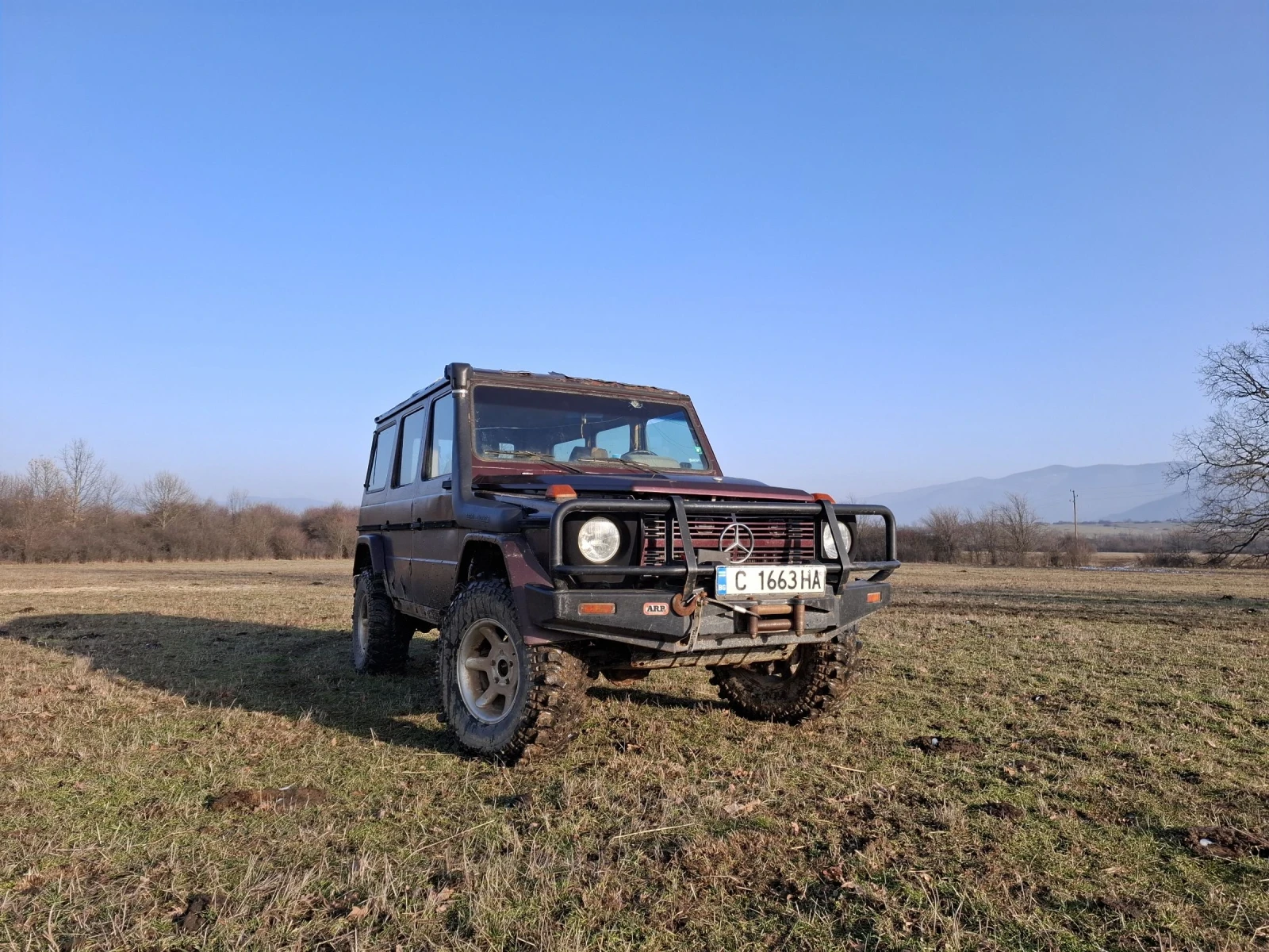 Mercedes-Benz G 230 | Mobile.bg � ����������� 1