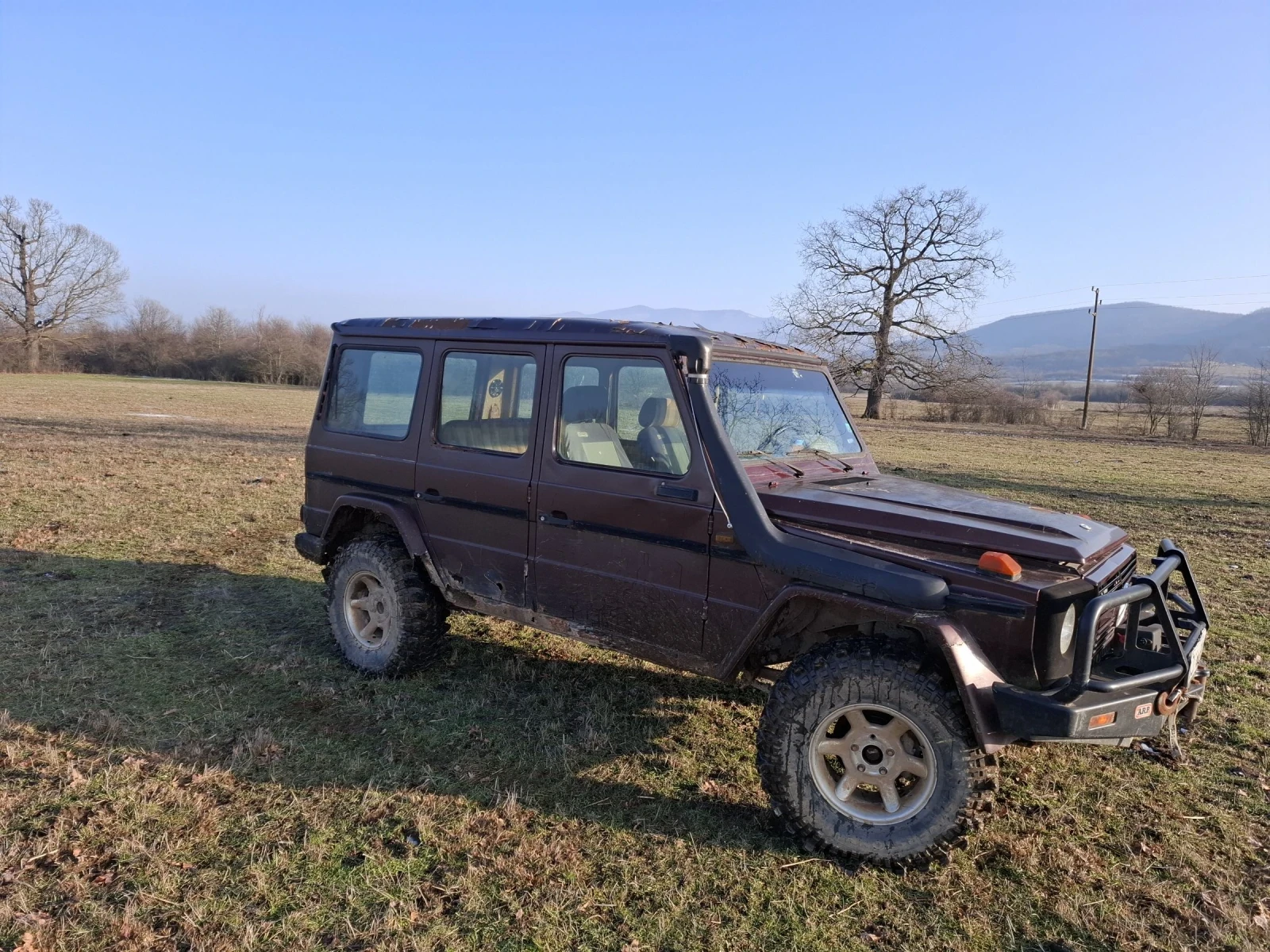 Mercedes-Benz G 230  - изображение 3