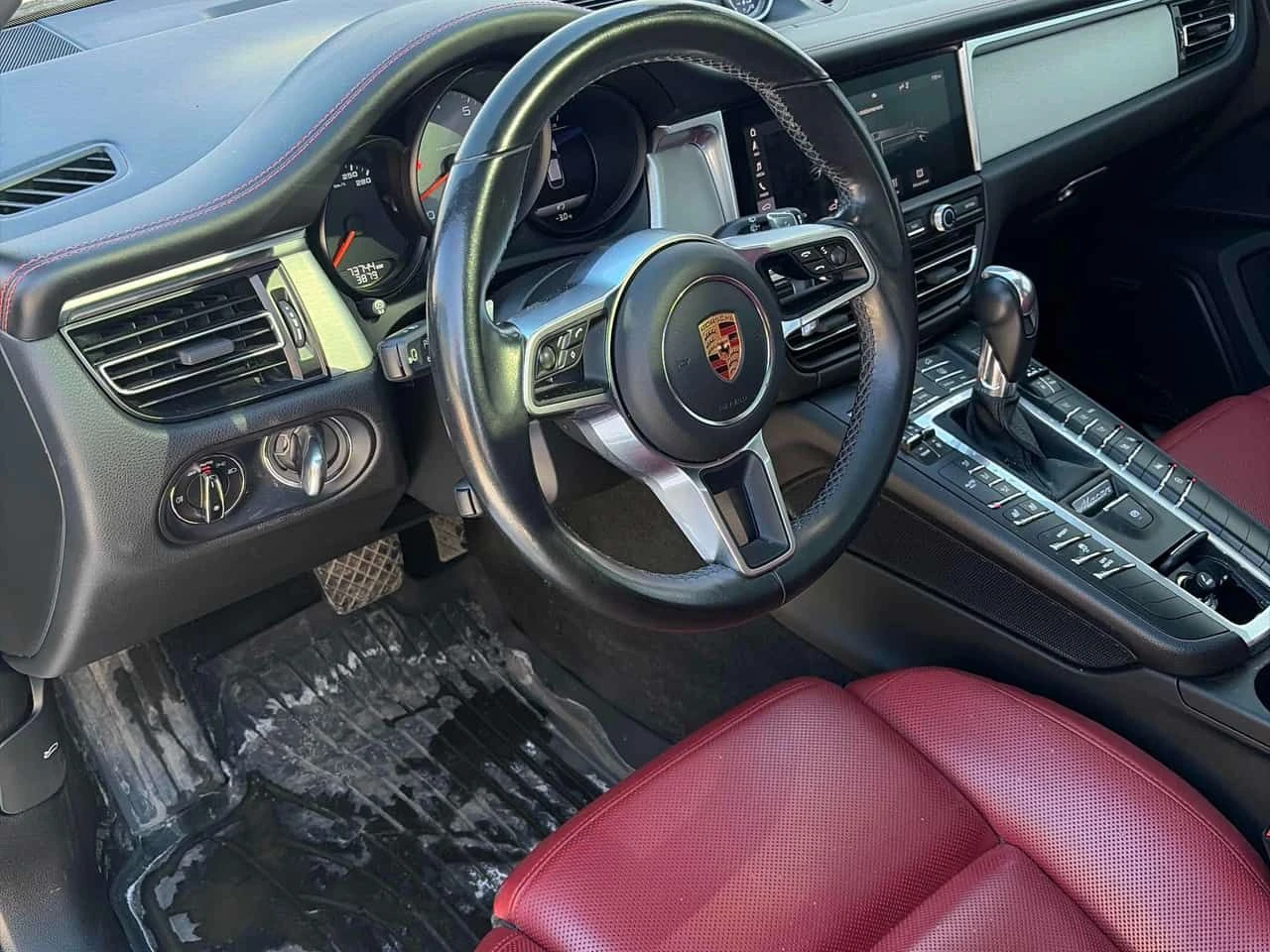 Porsche Macan S * CARFAX * ОБДУХВАНЕ* ПАНОРАМА - изображение 7