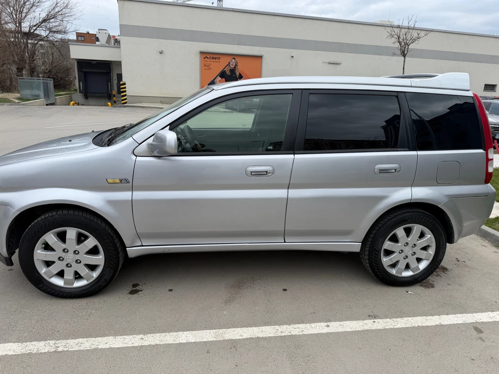 Honda Hr-v 1, 6, снимка 2 - Автомобили и джипове - 53935361