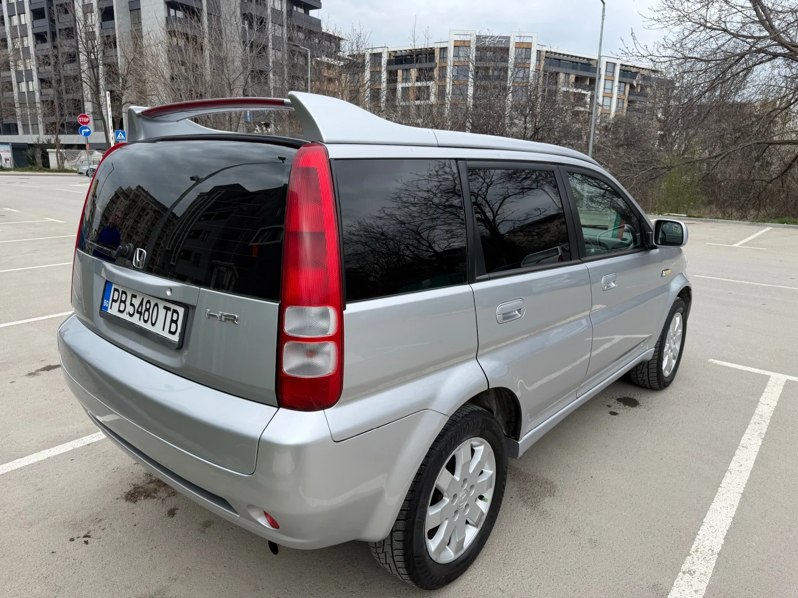 Honda Hr-v 1, 6, снимка 8 - Автомобили и джипове - 53935361