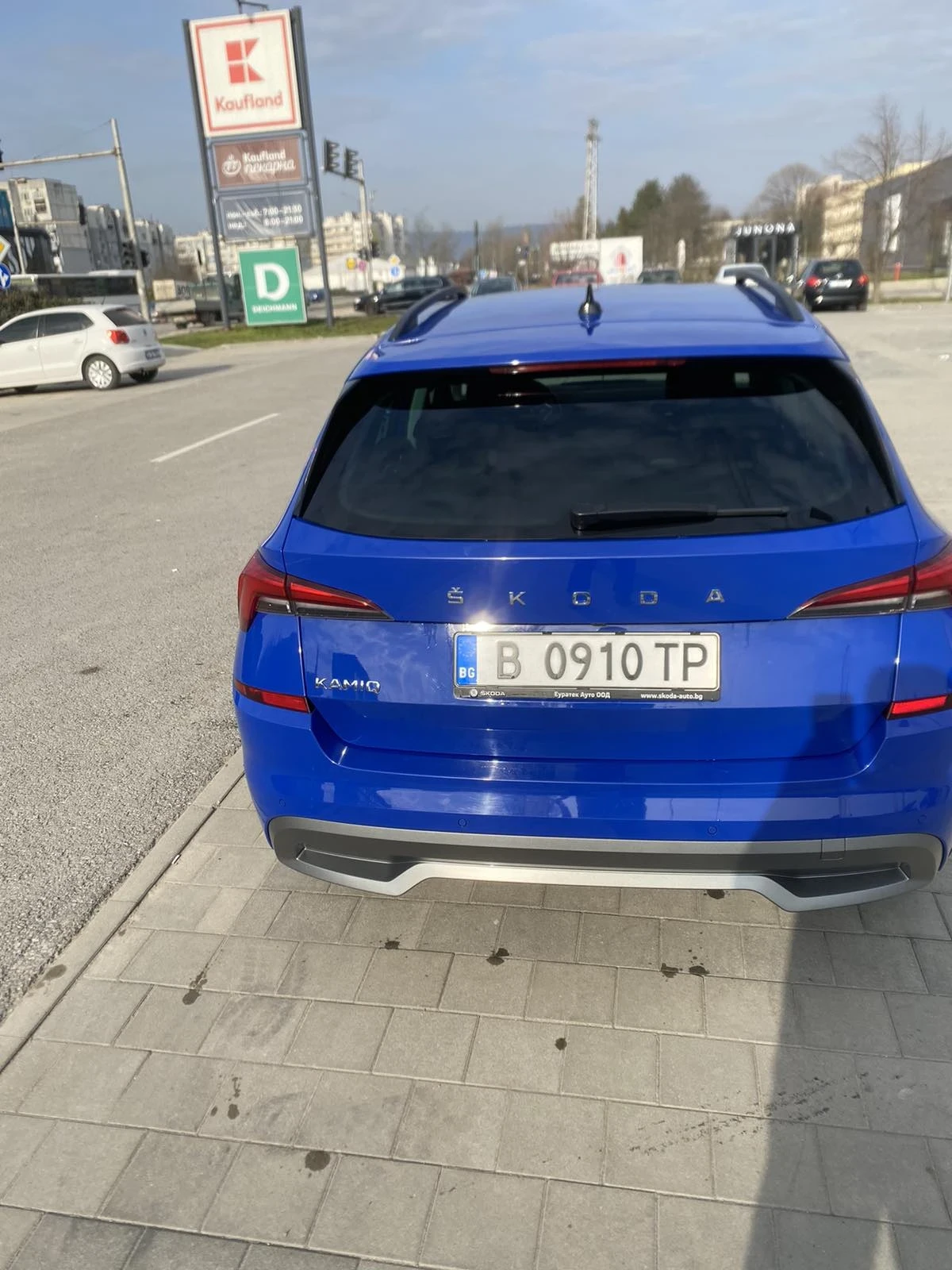 Skoda Kamiq, снимка 4 - Автомобили и джипове - 54067660