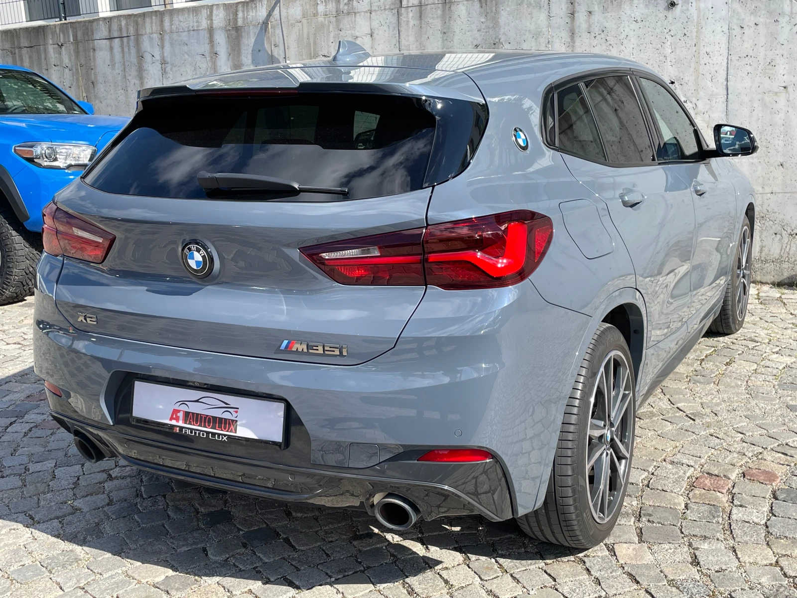 BMW X2 xDRIVE/M35l/MPERFORMANCE/PANO/HeadUp/LED/70хил.км., снимка 6 - Автомобили и джипове - 54905621