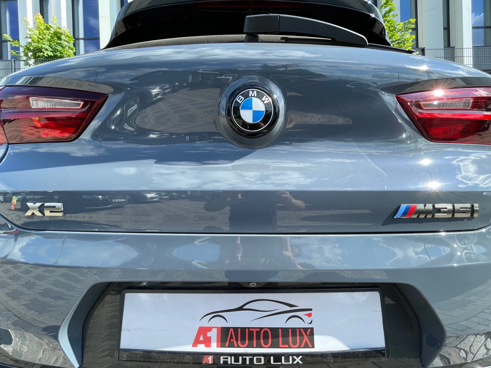 BMW X2 xDRIVE/M35l/MPERFORMANCE/PANO/HeadUp/LED/70хил.км., снимка 8 - Автомобили и джипове - 54905621