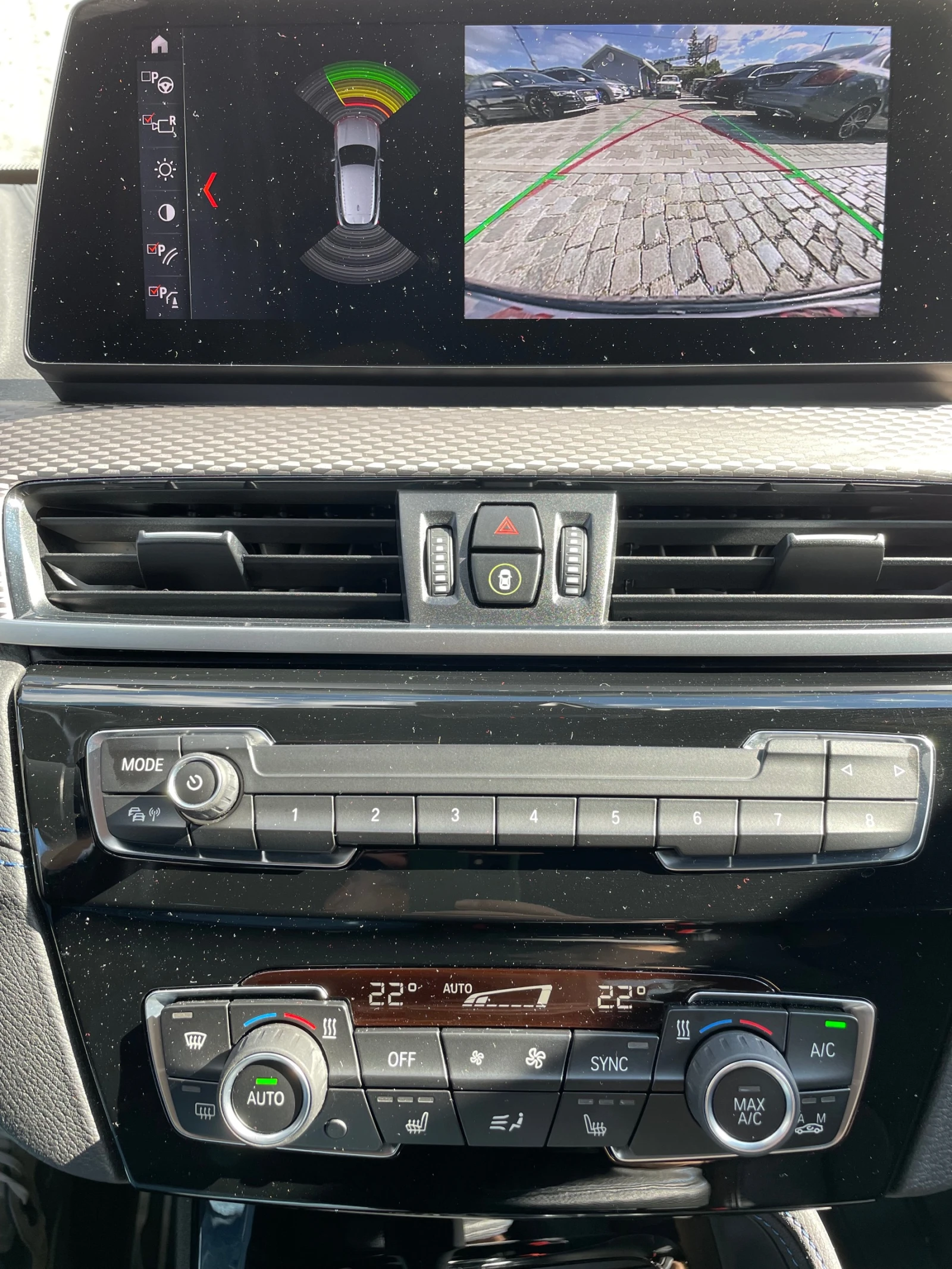 BMW X2 xDRIVE/M35l/MPERFORMANCE/PANO/HeadUp/LED/70хил.км., снимка 9 - Автомобили и джипове - 54905621