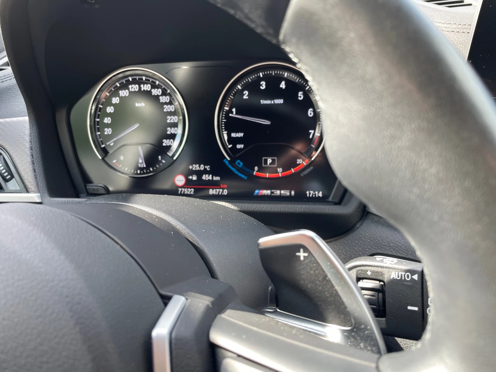 BMW X2 xDRIVE/M35l/MPERFORMANCE/PANO/HeadUp/LED/70хил.км., снимка 12 - Автомобили и джипове - 54905621