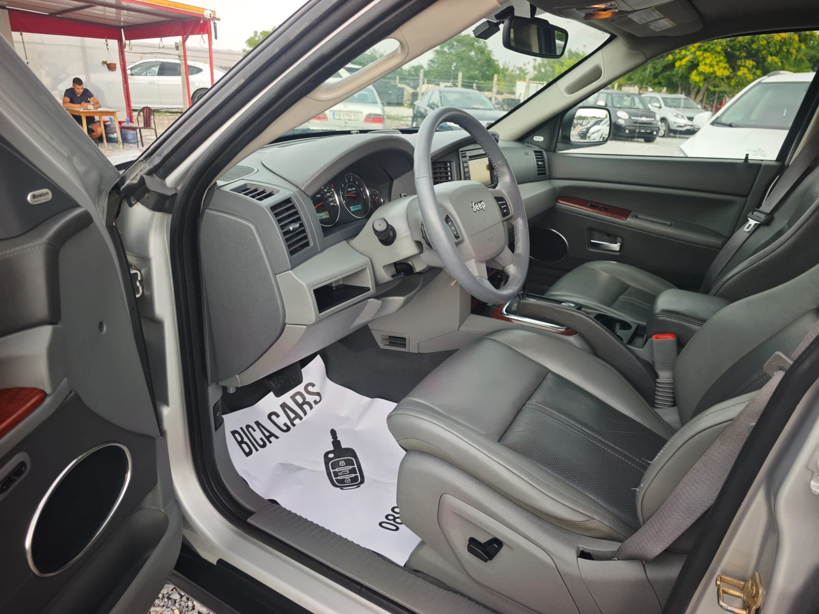 Jeep Grand cherokee 3.0CRD LIMITED, снимка 8 - Автомобили и джипове - 55061524