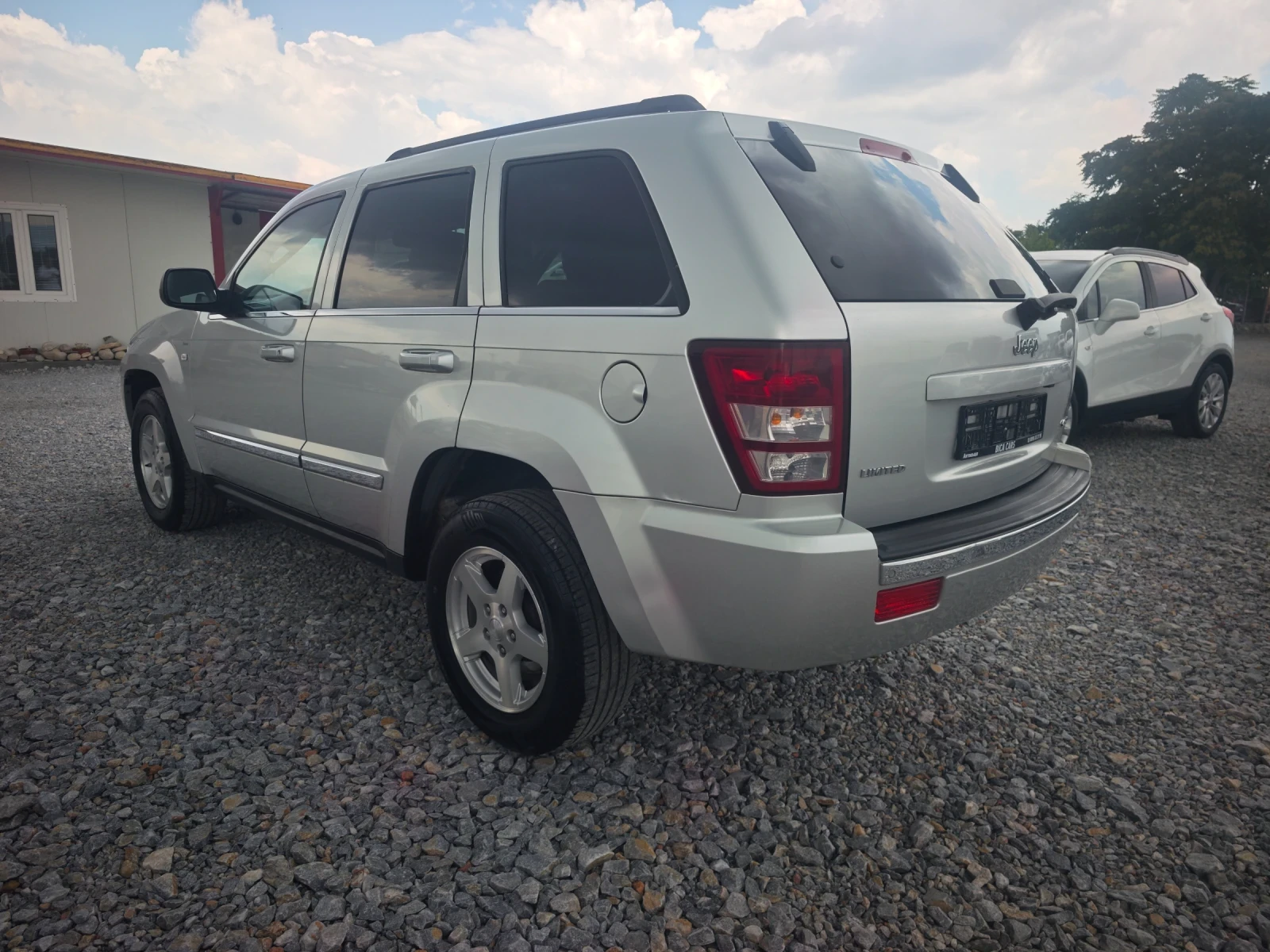 Jeep Grand cherokee 3.0CRD LIMITED, снимка 6 - Автомобили и джипове - 55061524