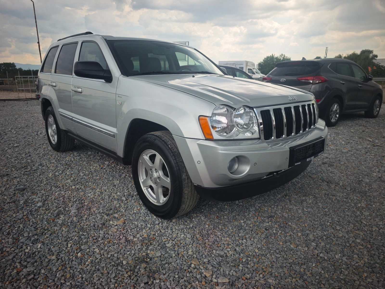 Jeep Grand cherokee 3.0CRD LIMITED, снимка 3 - Автомобили и джипове - 55061524