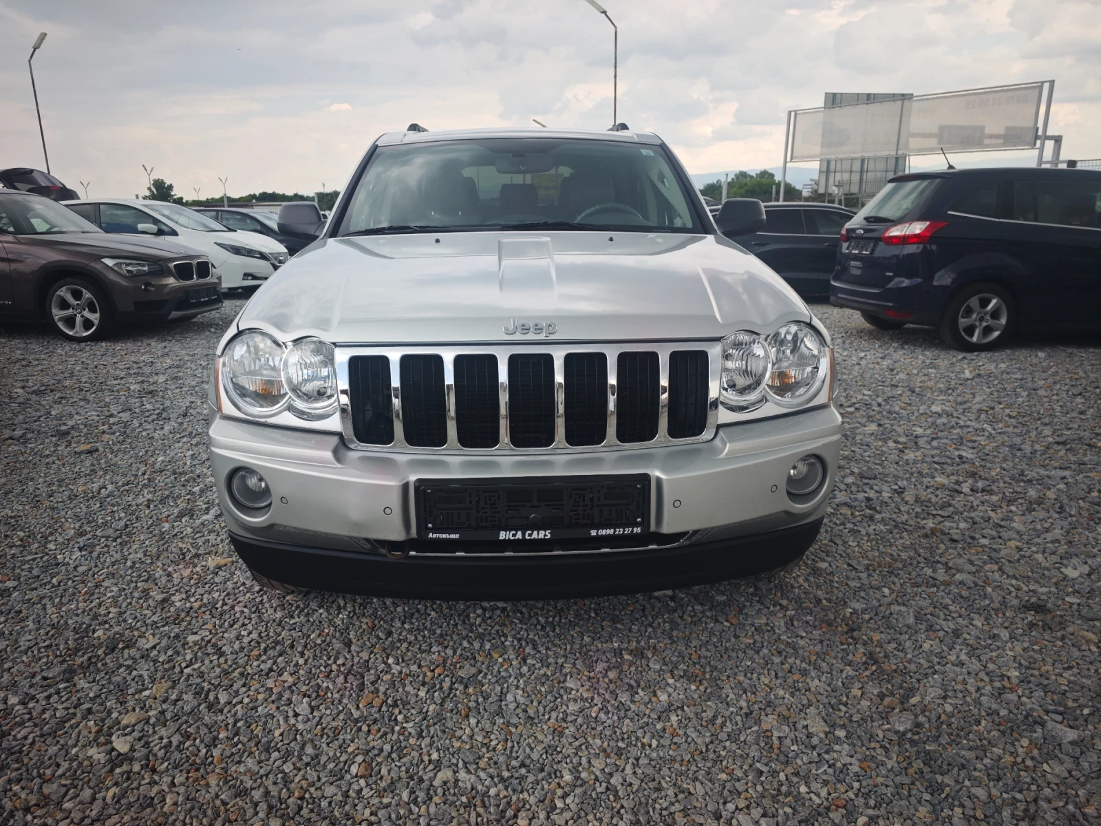 Jeep Grand cherokee 3.0CRD LIMITED, снимка 2 - Автомобили и джипове - 55061524