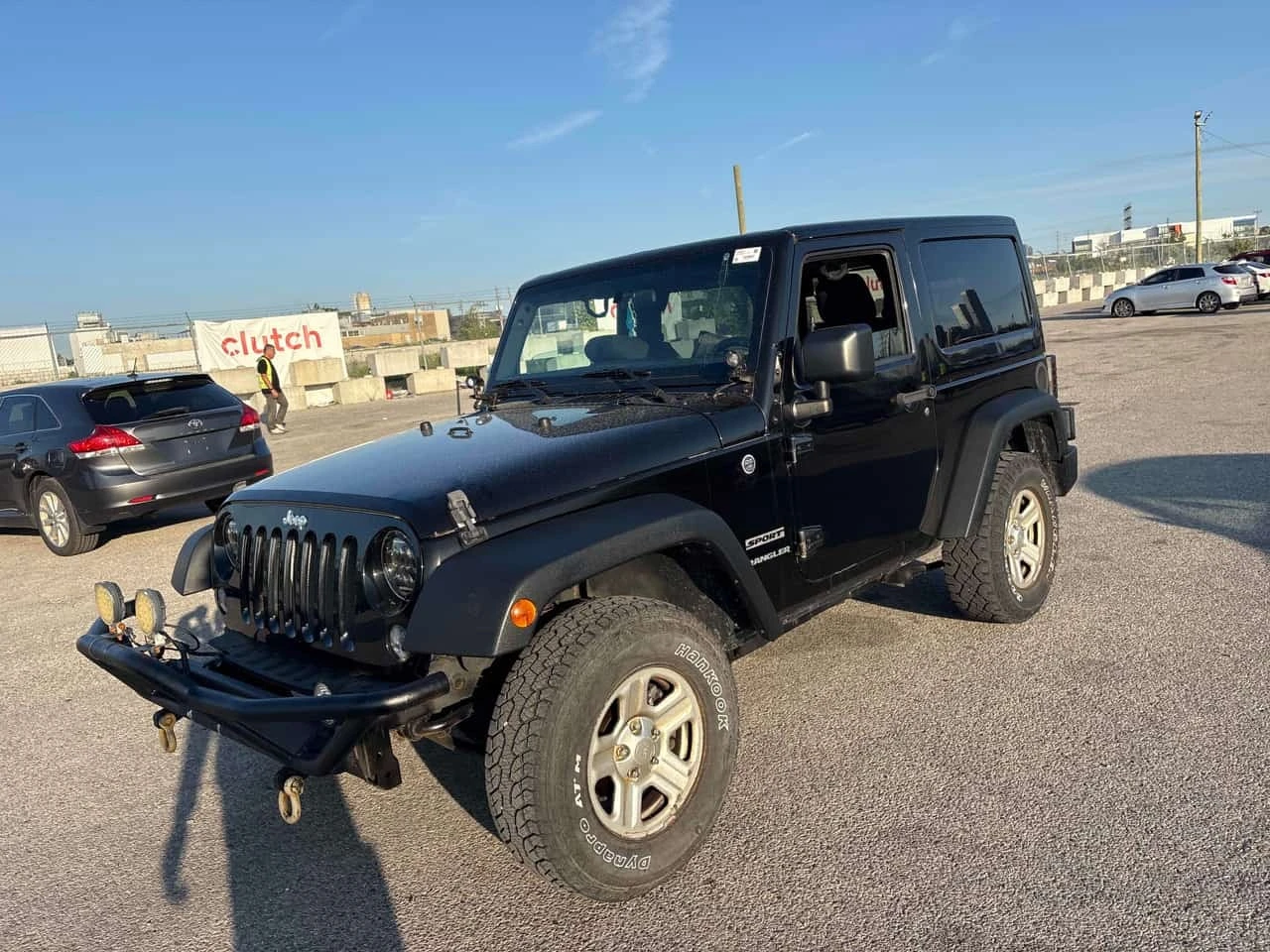 Jeep Wrangler * Sport * АВТОКРЕДИТ БЕЗ ПЪРВОНАЧАЛНА ВНОСКА* 