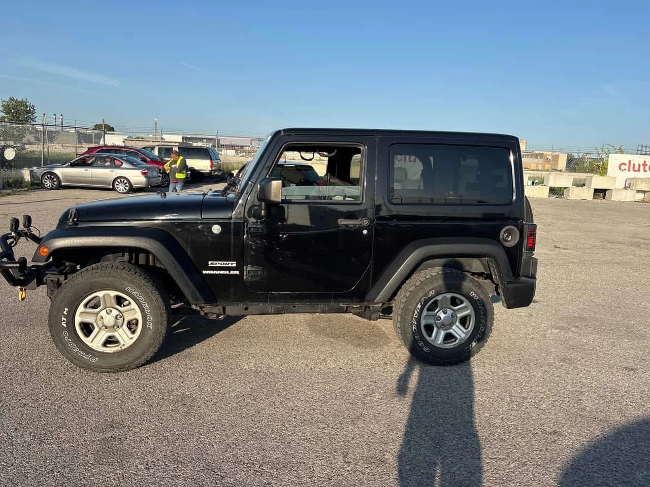 Jeep Wrangler * Sport * АВТОКРЕДИТ БЕЗ ПЪРВОНАЧАЛНА ВНОСКА* , снимка 2 - Автомобили и джипове - 55769728