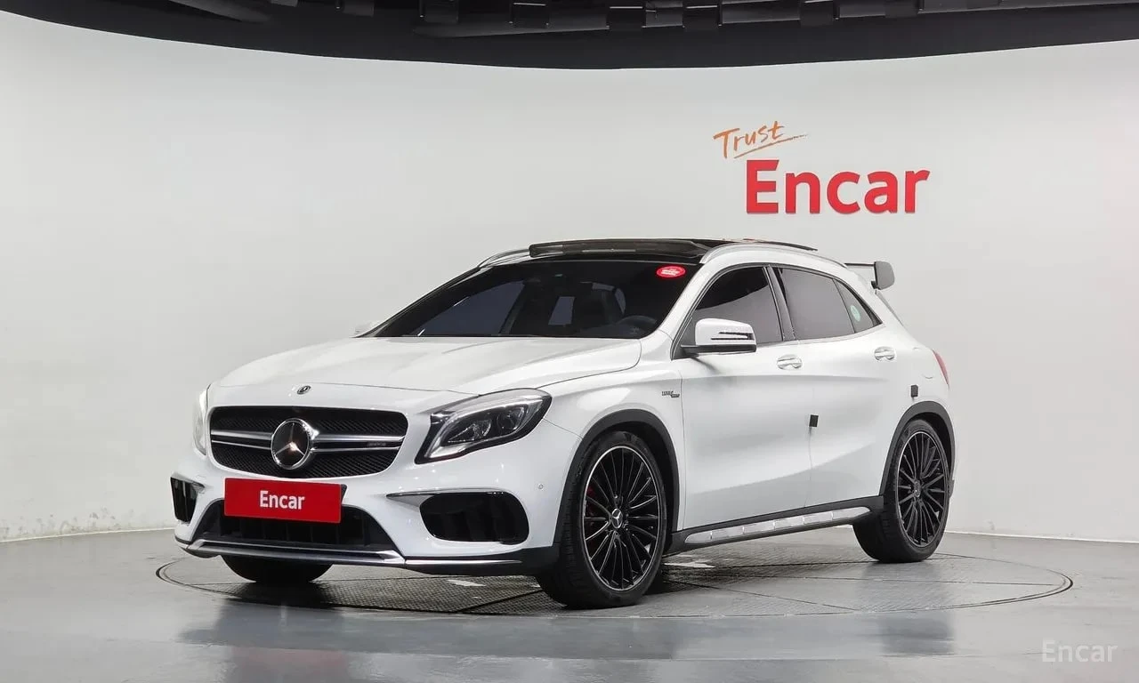 Mercedes-Benz GLA * GLA45 AMG 4MATIC* АВТОКРЕДИТ БЕЗ ПЪРВОНАЧАЛНА* 
