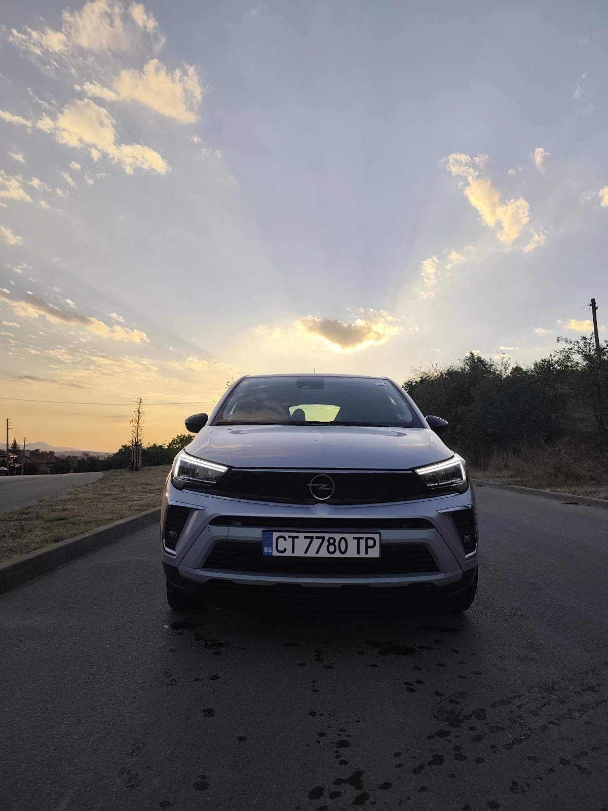 Opel Crossland X 1.2Т, снимка 5 - Автомобили и джипове - 56485530