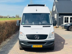 Mercedes-Benz Sprinter 313 * ХЛАДИЛЕН* КЛИМАТИК* МАКСИ* , снимка 6