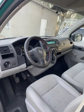 VW T5 VW Transporter 2.0d Товаропьтнически 6-МЕСТЕН, снимка 8
