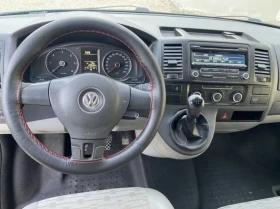 VW T5 VW Transporter 2.0d Товаропьтнически 6-МЕСТЕН, снимка 9
