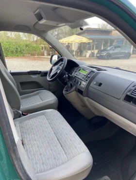 VW T5 VW Transporter 2.0d Товаропьтнически 6-МЕСТЕН, снимка 10