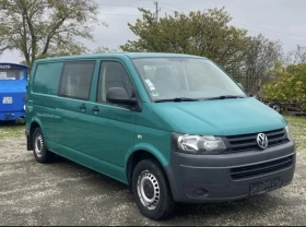 VW T5 VW Transporter 2.0d Товаропьтнически 6-МЕСТЕН, снимка 1
