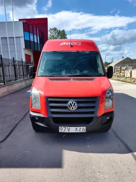 VW Crafter КЛИМАТРОНИК* МУЛТИМЕДИЯ!ЛИЗИНГ!, снимка 3