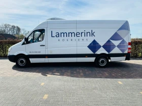 Mercedes-Benz Sprinter 313 * ХЛАДИЛЕН* КЛИМАТИК* МАКСИ*  | Auto.bg — изображение 4