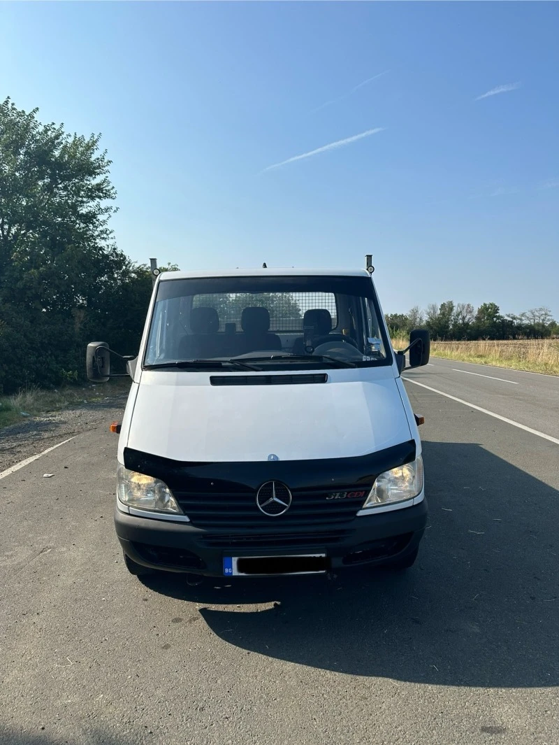 Mercedes-Benz Sprinter 313 САМОСВАЛ, снимка 5 - Бусове и автобуси - 47146948