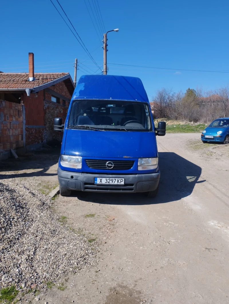 Opel Movano, снимка 1 - Бусове и автобуси - 49057088