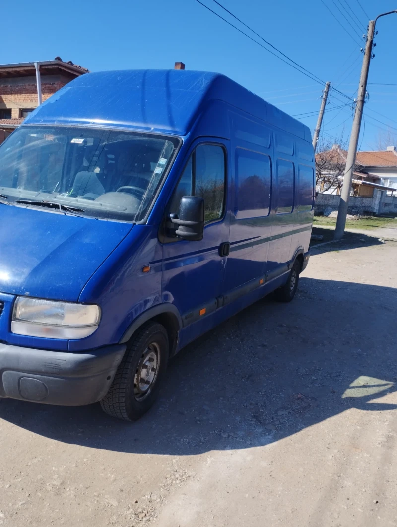 Opel Movano, снимка 2 - Бусове и автобуси - 49057088