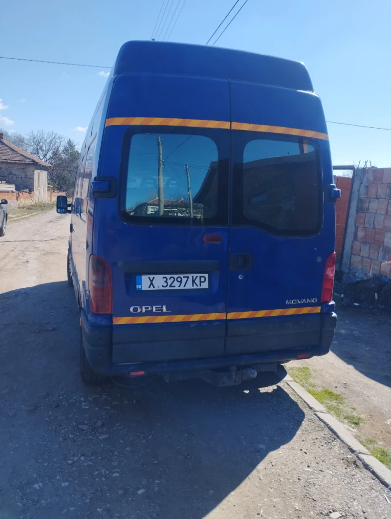 Opel Movano, снимка 3 - Бусове и автобуси - 49057088