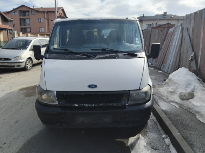 Ford Transit 2.0 d, снимка 1 - Бусове и автобуси - 49296024