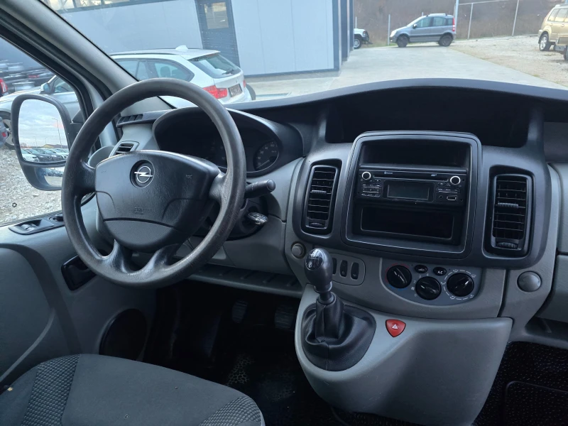 Opel Vivaro 2.0CDTI KLIMA, снимка 10 - Бусове и автобуси - 52884528