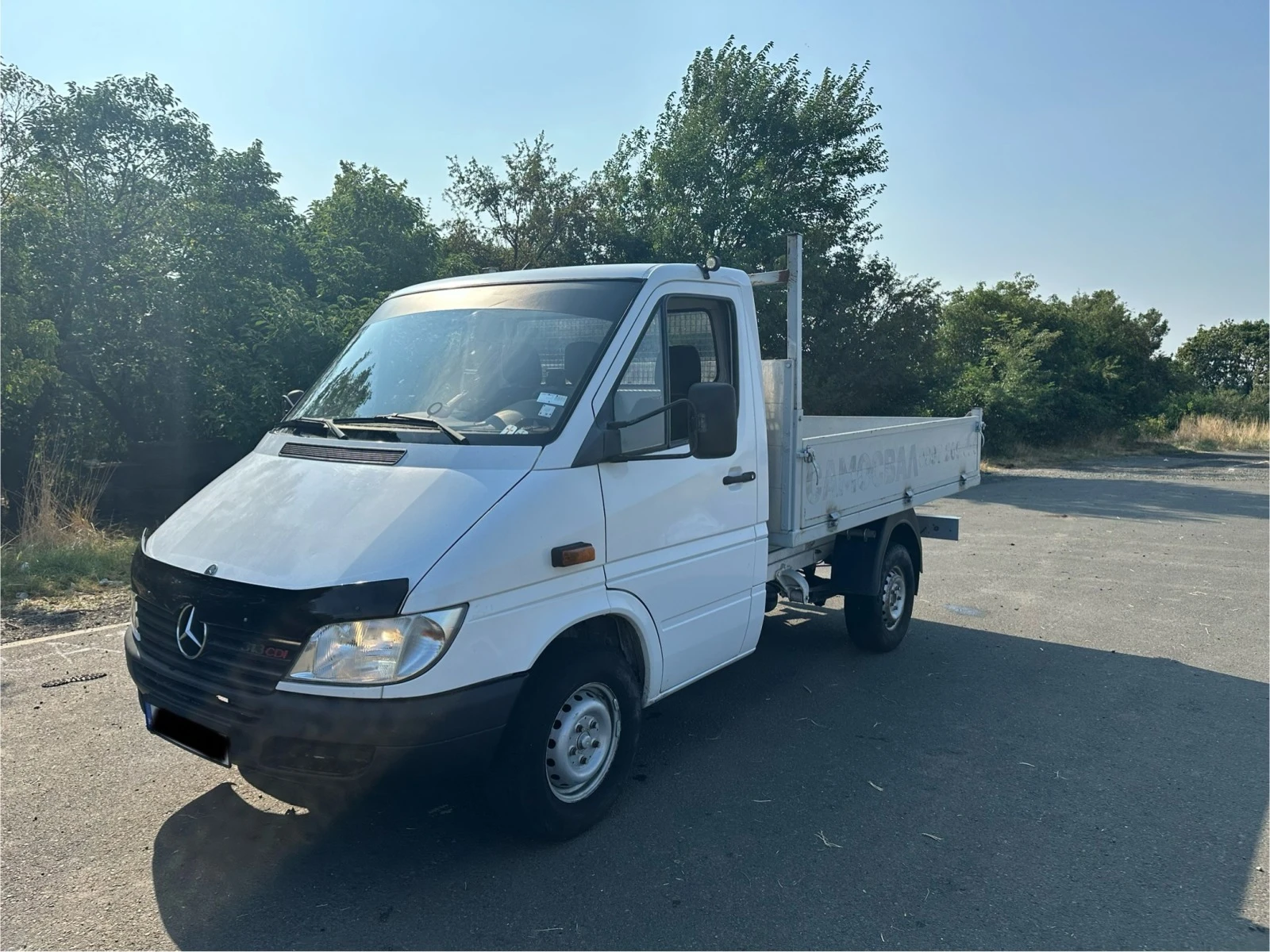 Mercedes-Benz Sprinter 313 САМОСВАЛ - изображение 6