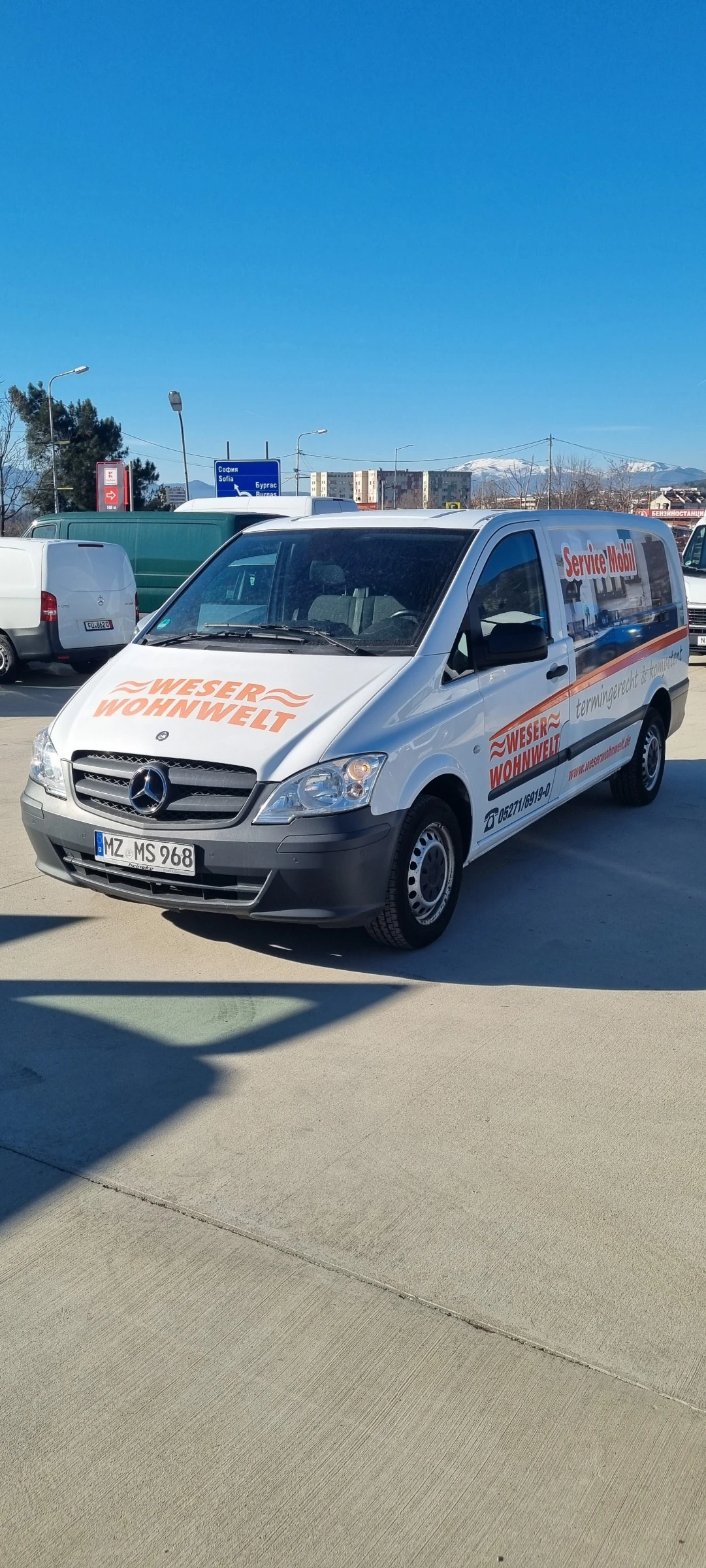 Mercedes-Benz Vito ORIGINALEN VID EVRO 5B | Mobile.bg   1