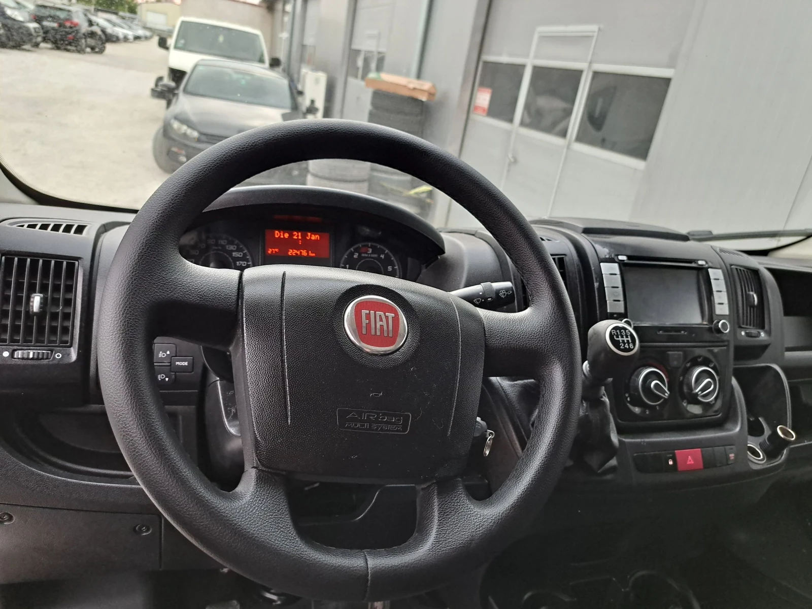 Fiat Ducato 2.3D/L3 H2/230000км/КЛИМА/ НАВИ/КАМЕРА - изображение 6