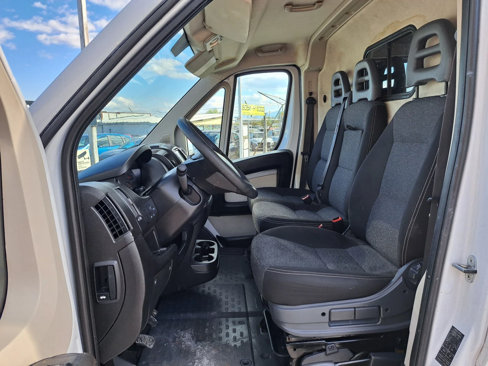 Fiat Ducato 2.3D/L3 H2/230000км/КЛИМА/ НАВИ/КАМЕРА - изображение 8