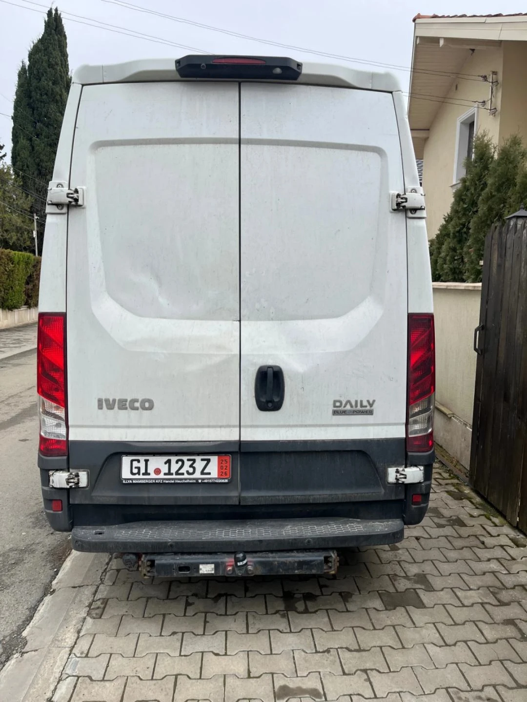 Iveco 35s16 hi mat 87F - изображение 3