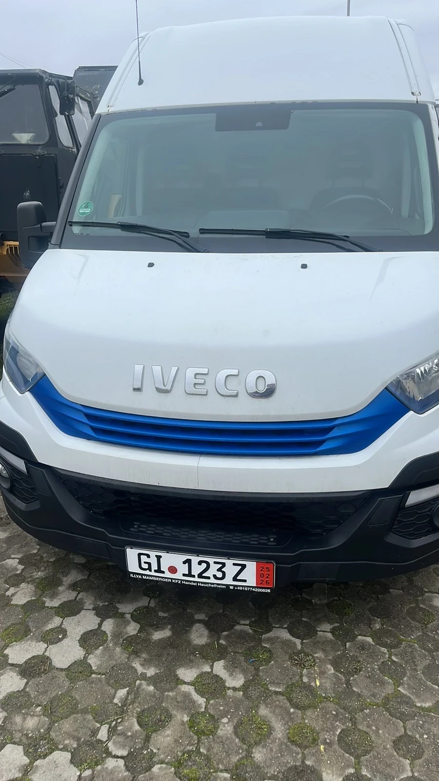 Iveco 35s16 hi mat 87F