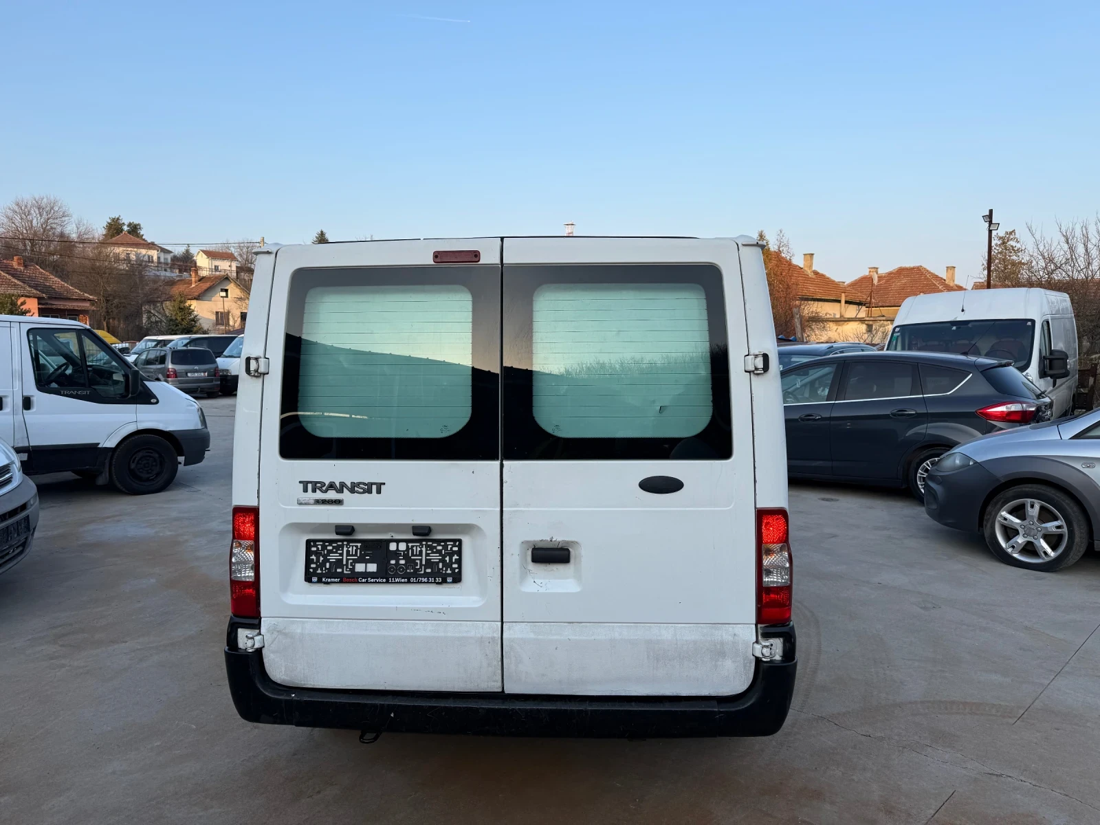 Ford Transit 2.2TDCI 110К.С. EURO 4, снимка 6 - Бусове и автобуси - 53875772