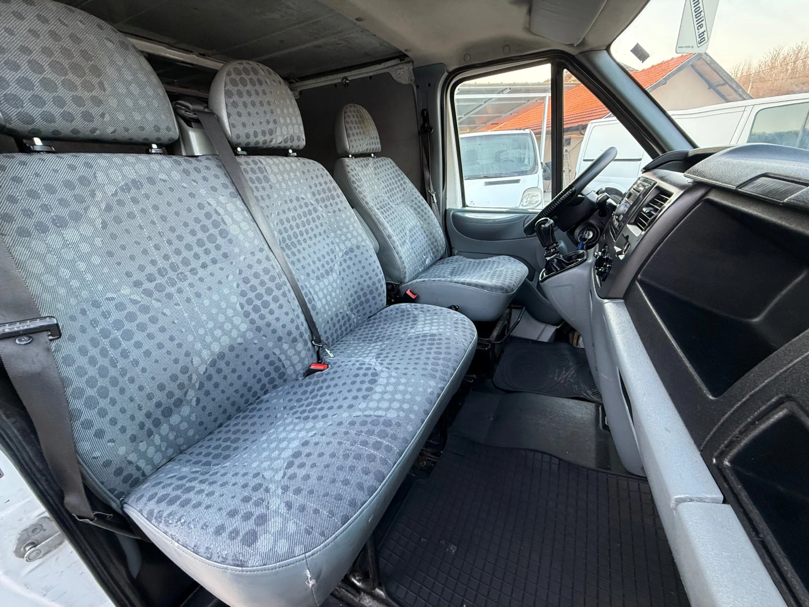 Ford Transit 2.2TDCI 110К.С. EURO 4, снимка 11 - Бусове и автобуси - 53875772