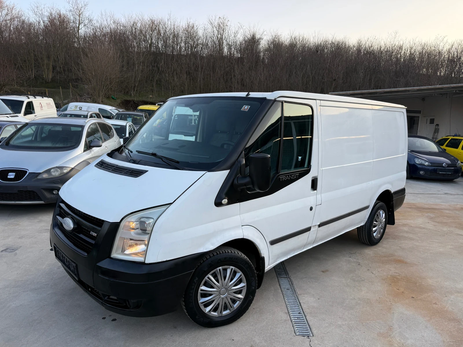 Ford Transit 2.2TDCI 110К.С. EURO 4