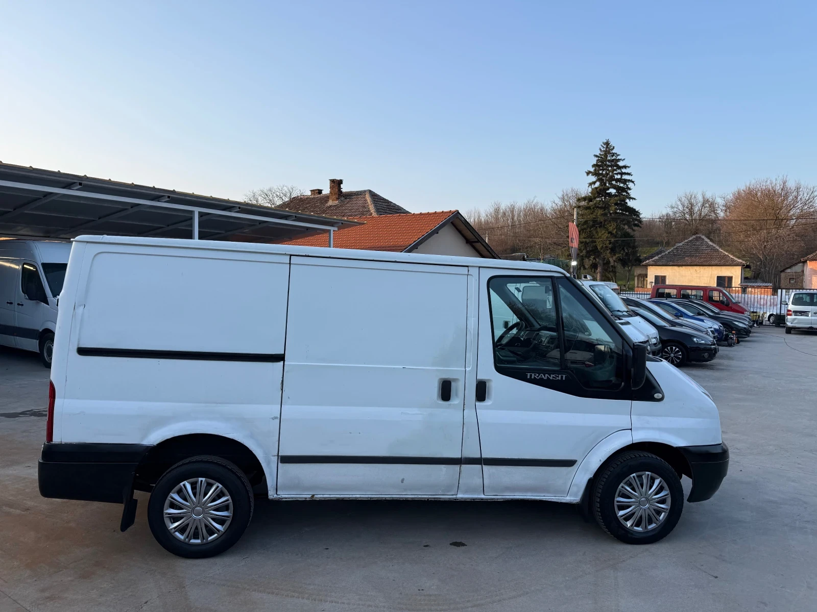 Ford Transit 2.2TDCI 110К.С. EURO 4, снимка 4 - Бусове и автобуси - 53875772