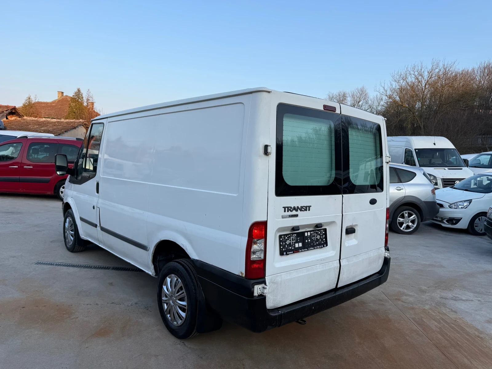 Ford Transit 2.2TDCI 110К.С. EURO 4, снимка 7 - Бусове и автобуси - 53875772
