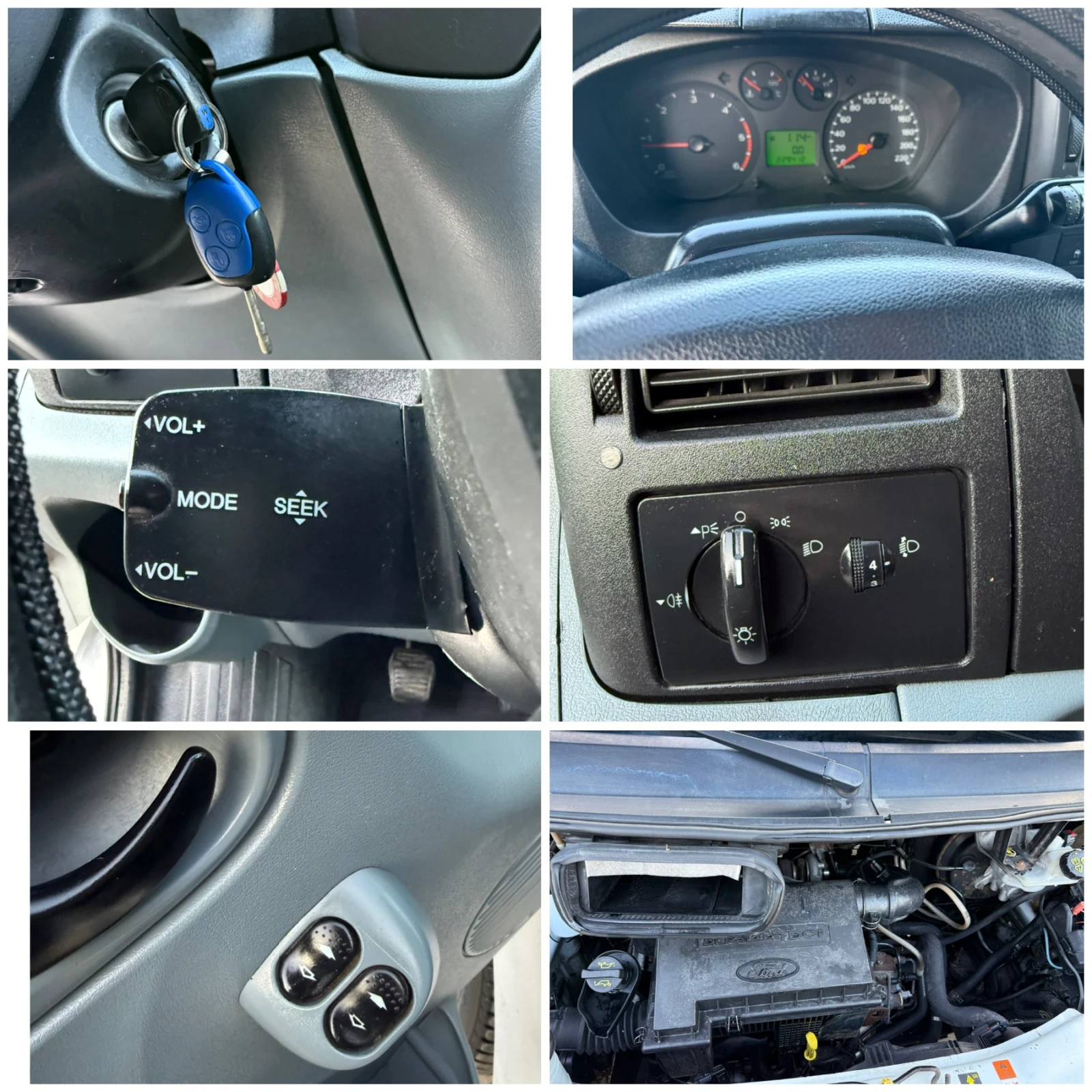 Ford Transit 2.2TDCI 110К.С. EURO 4, снимка 15 - Бусове и автобуси - 53875772