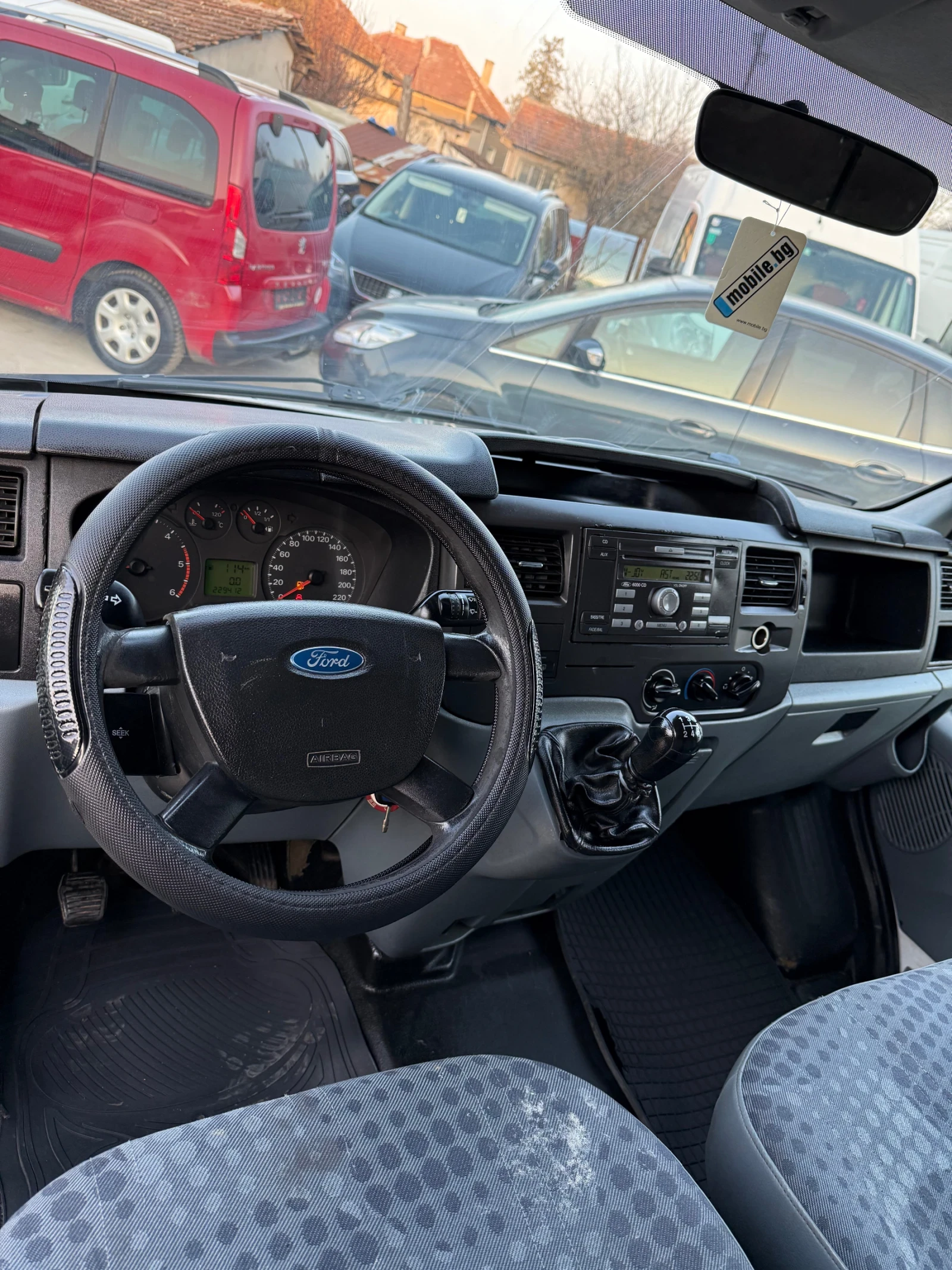 Ford Transit 2.2TDCI 110К.С. EURO 4, снимка 10 - Бусове и автобуси - 53875772