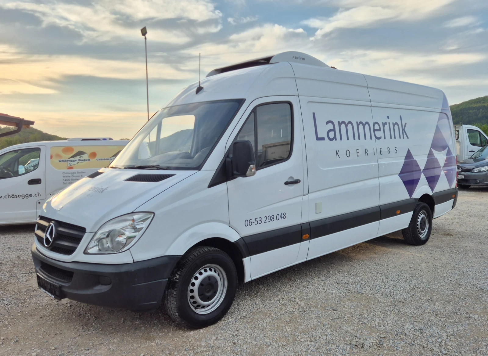 Mercedes-Benz Sprinter 313 * ХЛАДИЛЕН* КЛИМАТИК* МАКСИ* 