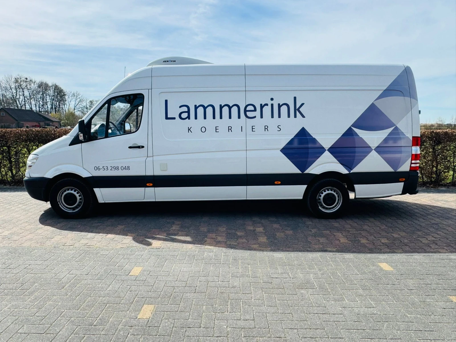 Mercedes-Benz Sprinter 313 * ХЛАДИЛЕН* КЛИМАТИК* МАКСИ* , снимка 4 - Бусове и автобуси - 54151730