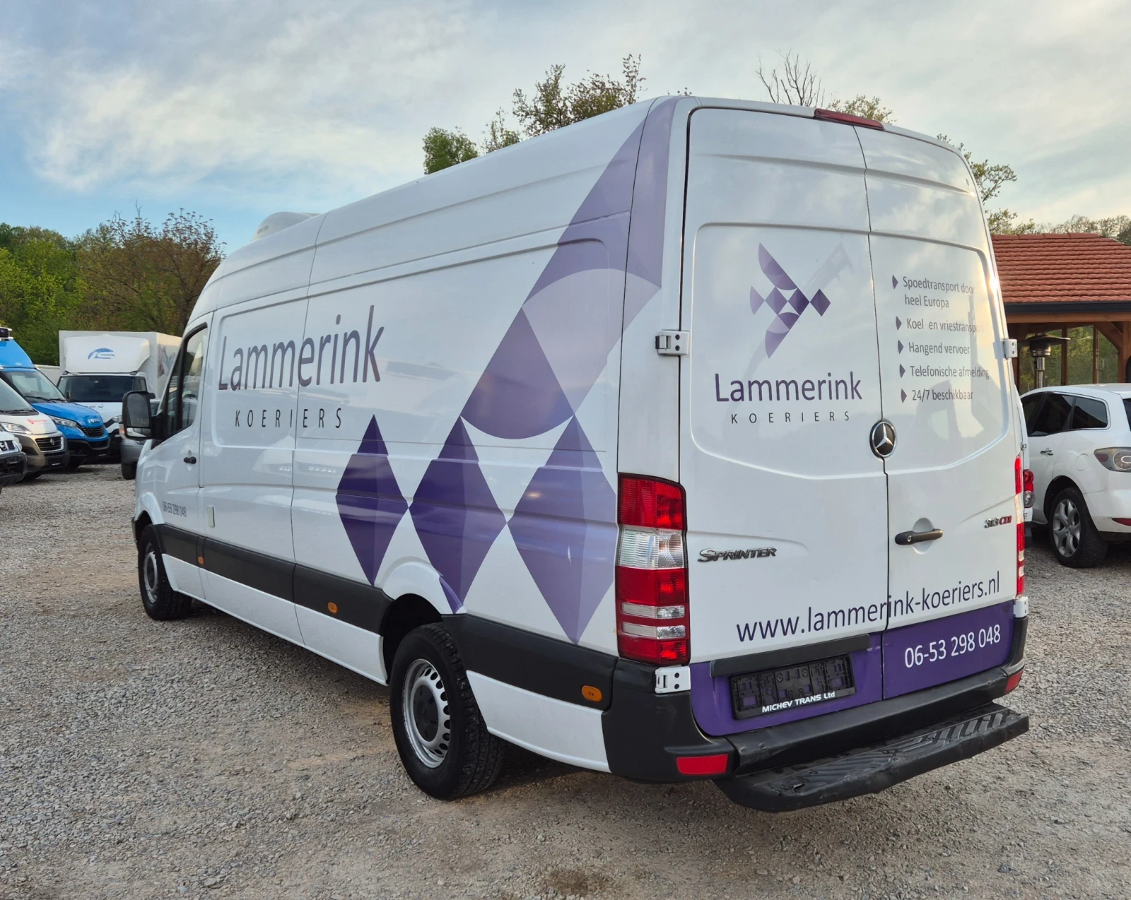 Mercedes-Benz Sprinter 313 * ��������* ��������* �����*  | Mobile.bg � ����������� 5