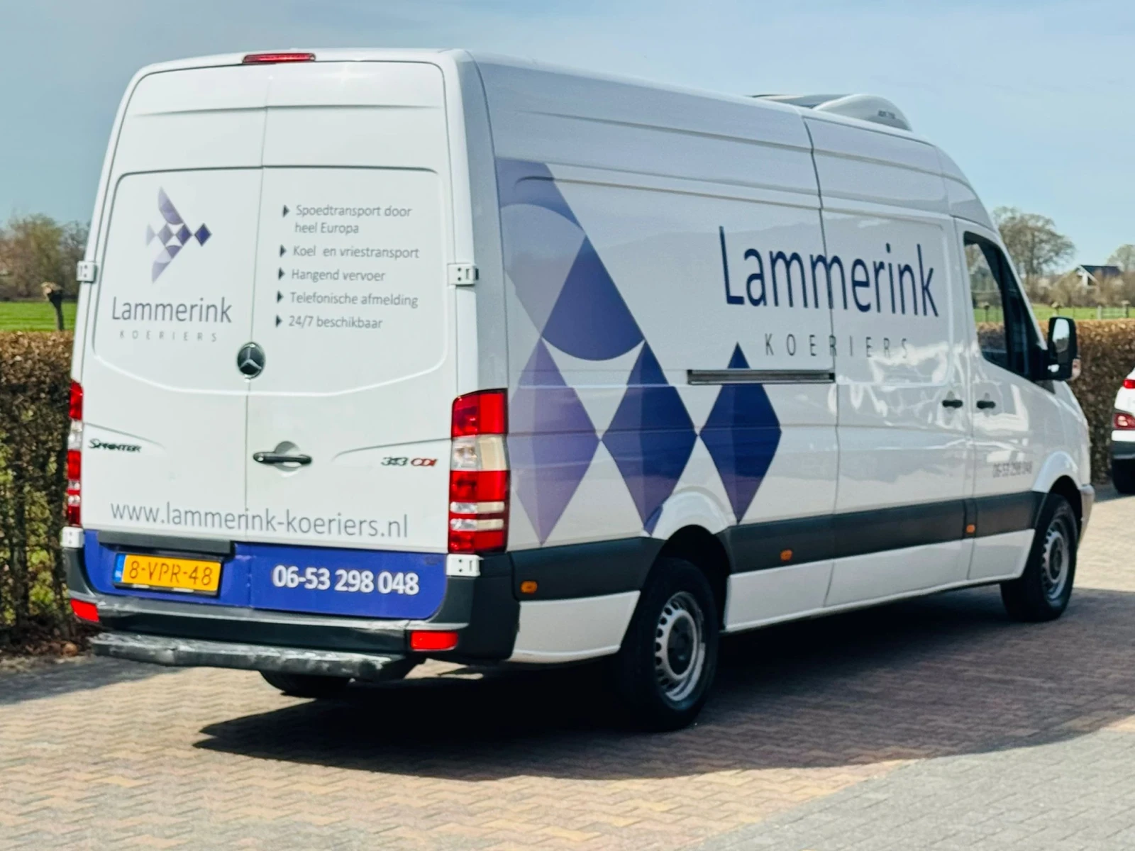 Mercedes-Benz Sprinter 313 * ХЛАДИЛЕН* КЛИМАТИК* МАКСИ* , снимка 3 - Бусове и автобуси - 54151730